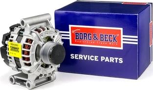 Borg & Beck BBA3063 - Генератор autosila-amz.com