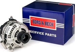 Borg & Beck BBA3018 - Генератор autosila-amz.com