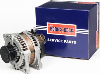 Borg & Beck BBA3074 - Генератор autosila-amz.com