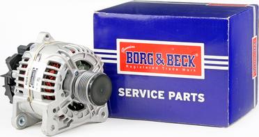 Borg & Beck BBA3076 - Генератор autosila-amz.com