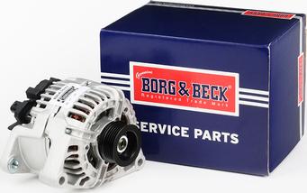 Borg & Beck BBA3077 - Генератор autosila-amz.com