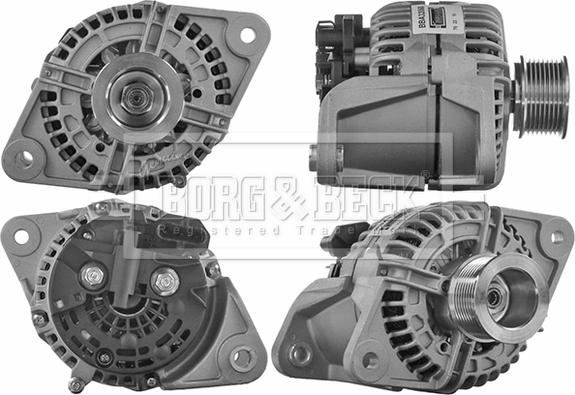 Borg & Beck BBA32068 - Генератор autosila-amz.com