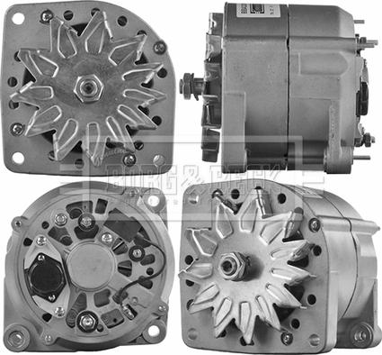 Borg & Beck BBA32087 - Генератор autosila-amz.com