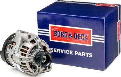 Borg & Beck BBA32824 - Генератор autosila-amz.com
