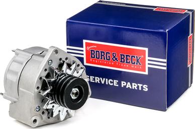 Borg & Beck BBA32870 - Генератор autosila-amz.com