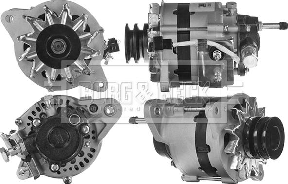 Borg & Beck BBA2902 - Генератор autosila-amz.com