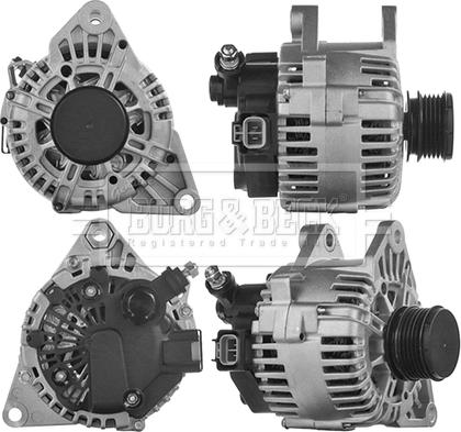 Borg & Beck BBA2976 - Генератор autosila-amz.com