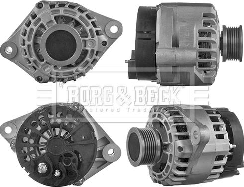 Borg & Beck BBA2497 - Генератор autosila-amz.com