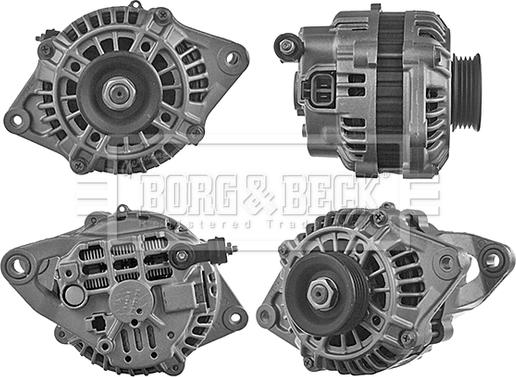 Borg & Beck BBA2444 - Генератор autosila-amz.com