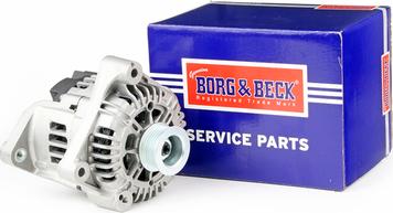 Borg & Beck BBA2454 - Генератор autosila-amz.com