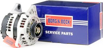 Borg & Beck BBA2460 - Генератор autosila-amz.com