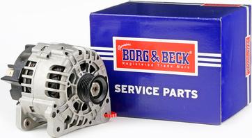 Borg & Beck BBA2414 - Генератор autosila-amz.com