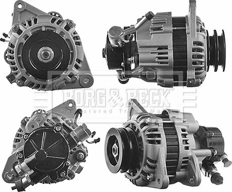 Borg & Beck BBA2411 - Генератор autosila-amz.com