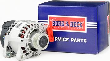 Borg & Beck BBA2425 - Генератор autosila-amz.com