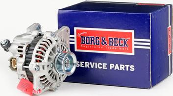 Borg & Beck BBA2423 - Генератор autosila-amz.com