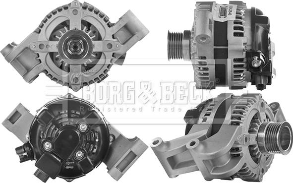 Borg & Beck BBA2540 - Генератор autosila-amz.com