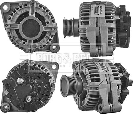 Borg & Beck BBA2554 - Генератор autosila-amz.com