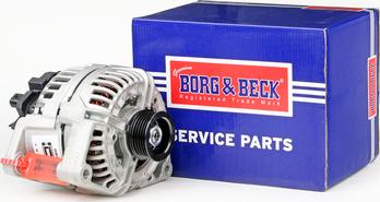 Borg & Beck BBA2507 - Генератор autosila-amz.com