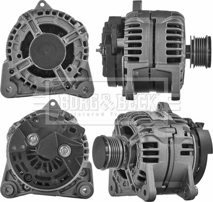 Borg & Beck BBA2521 - Генератор autosila-amz.com