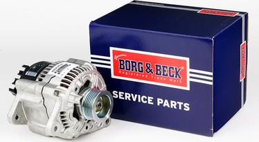 Borg & Beck BBA2527 - Генератор autosila-amz.com