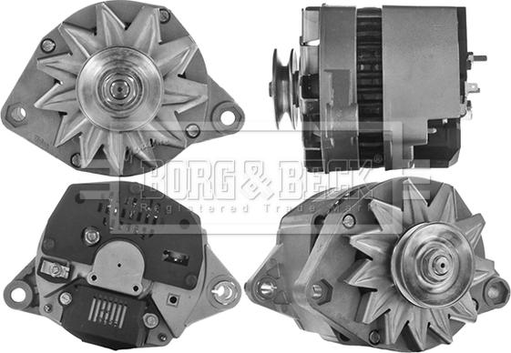 Borg & Beck BBA2692 - Генератор autosila-amz.com