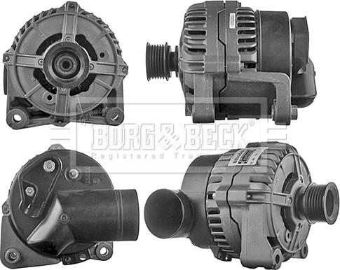 Borg & Beck BBA2649 - Генератор autosila-amz.com