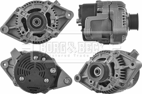 Borg & Beck BBA2653 - Генератор autosila-amz.com