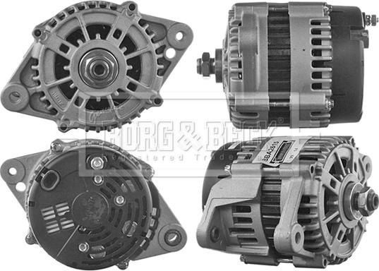 Borg & Beck BBA2615 - Генератор autosila-amz.com