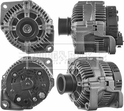 Borg & Beck BBA2098 - Генератор autosila-amz.com