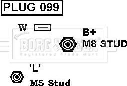 Borg & Beck BBA2410 - Генератор autosila-amz.com