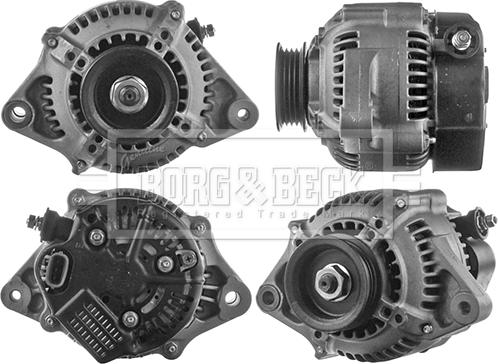 Borg & Beck BBA2031 - Генератор autosila-amz.com