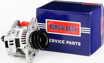 Borg & Beck BBA2199 - Генератор autosila-amz.com