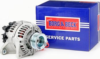 Borg & Beck BBA2192 - Генератор autosila-amz.com