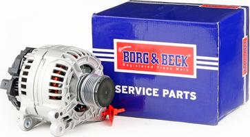 Borg & Beck BBA2150 - Генератор autosila-amz.com