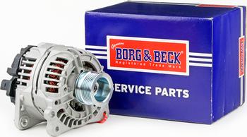Borg & Beck BBA2161 - Генератор autosila-amz.com