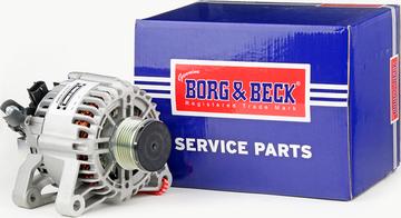 Borg & Beck BBA2101 - Генератор autosila-amz.com