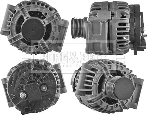 Borg & Beck BBA2188 - Генератор autosila-amz.com