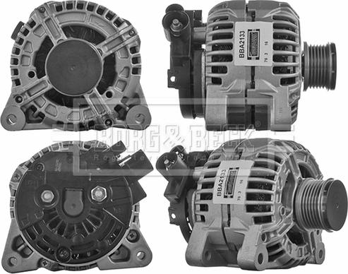 Borg & Beck BBA2133 - Генератор autosila-amz.com