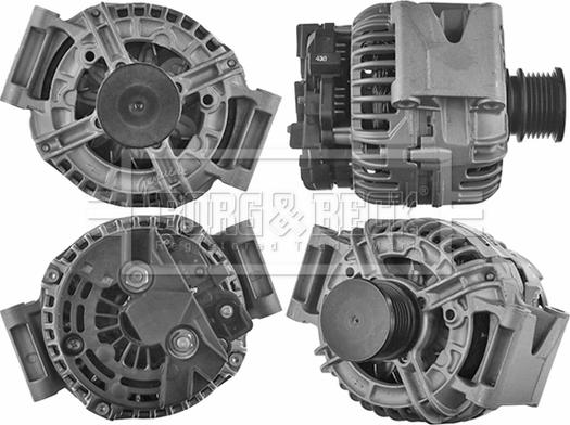 Borg & Beck BBA2174 - Генератор autosila-amz.com