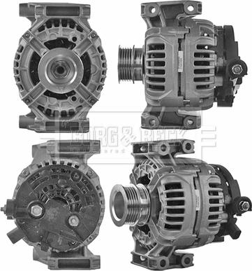 Borg & Beck BBA2175 - Генератор autosila-amz.com