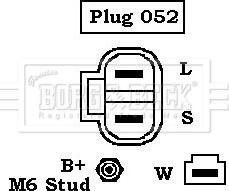 Borg & Beck BBA2899 - Генератор autosila-amz.com