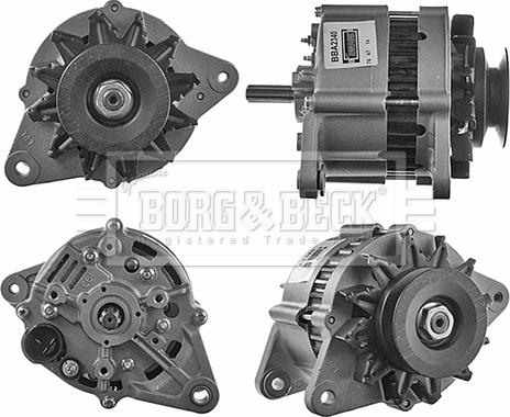 Borg & Beck BBA2340 - Генератор autosila-amz.com