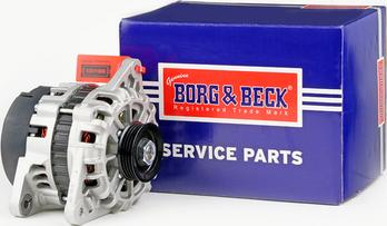 Borg & Beck BBA2343 - Генератор autosila-amz.com
