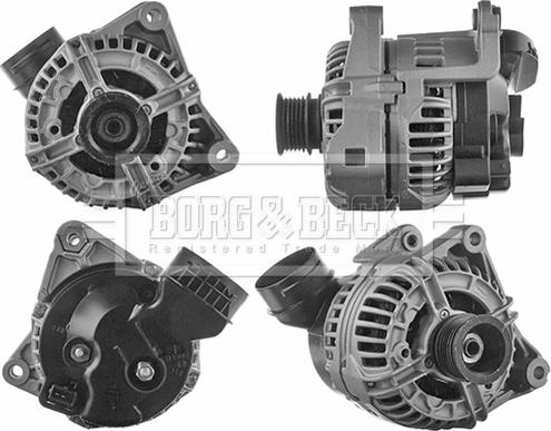 Borg & Beck BBA2360 - Генератор autosila-amz.com