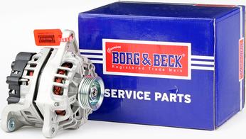 Borg & Beck BBA2336 - Генератор autosila-amz.com