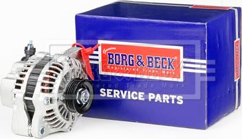 Borg & Beck BBA2337 - Генератор autosila-amz.com