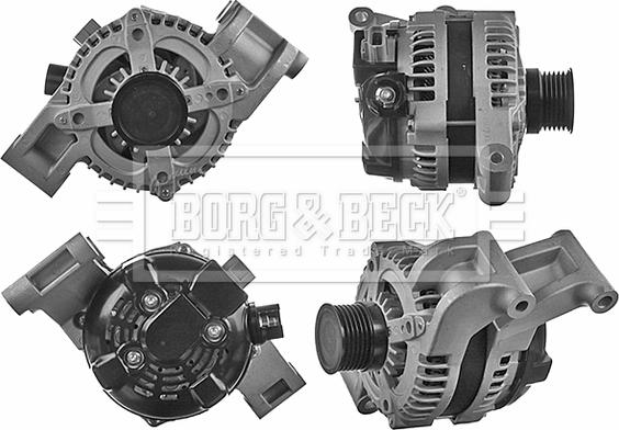 Borg & Beck BBA2328 - Генератор autosila-amz.com