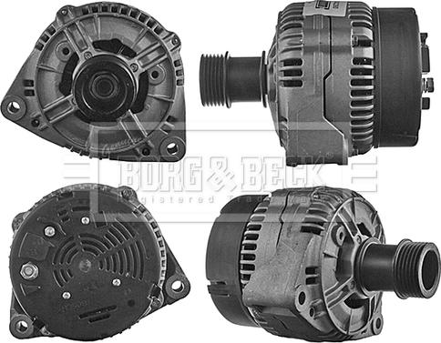 Borg & Beck BBA2290 - Генератор autosila-amz.com