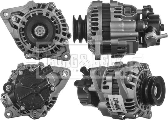 Borg & Beck BBA2297 - Генератор autosila-amz.com