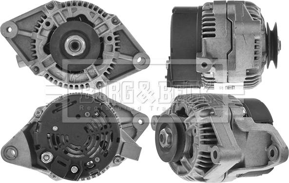 Borg & Beck BBA2253 - Генератор autosila-amz.com